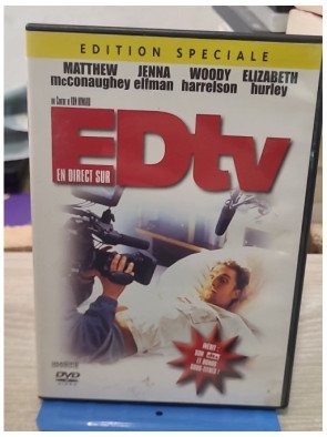 En direct sur Ed TV [Édition Spéciale] (DVD)