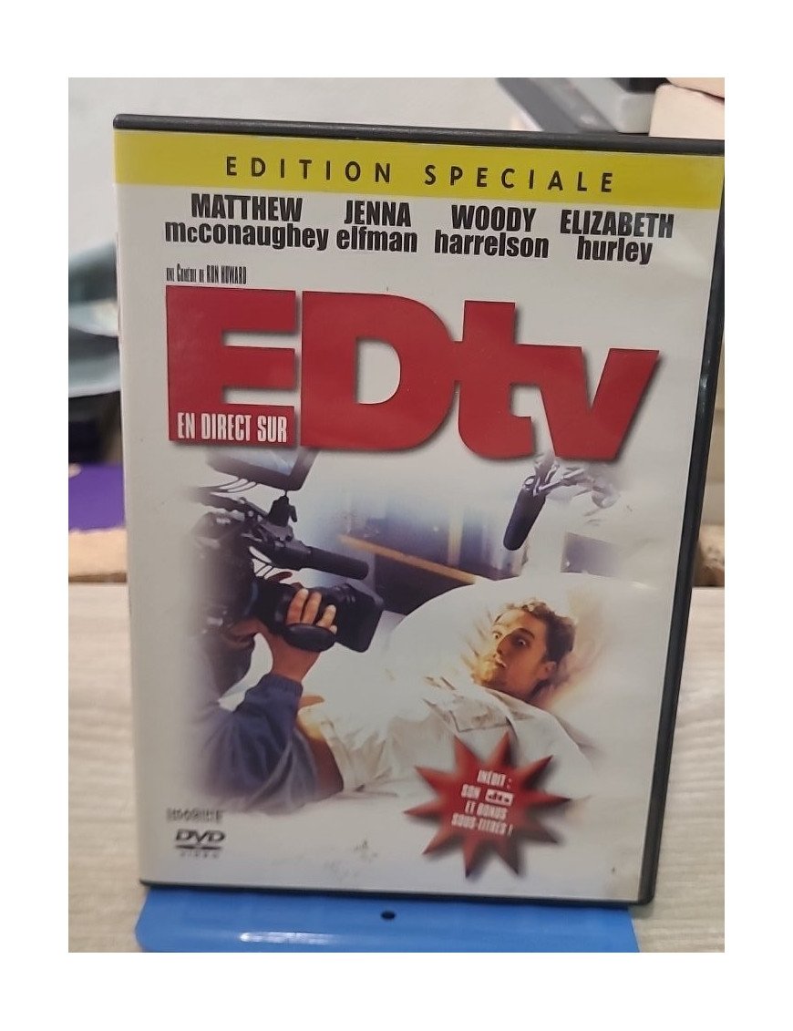 En direct sur Ed TV [Édition Spéciale] (DVD)