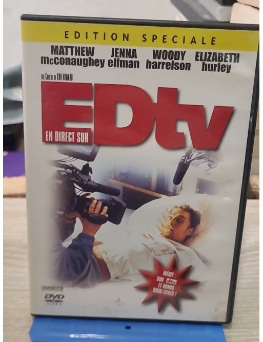 En direct sur Ed TV [Édition Spéciale] (DVD)