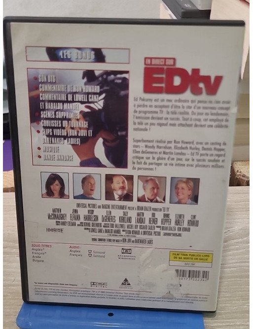 En direct sur Ed TV [Édition Spéciale] (DVD)