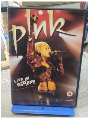 Pink - Live in Europe - Try This Tour (DVD)