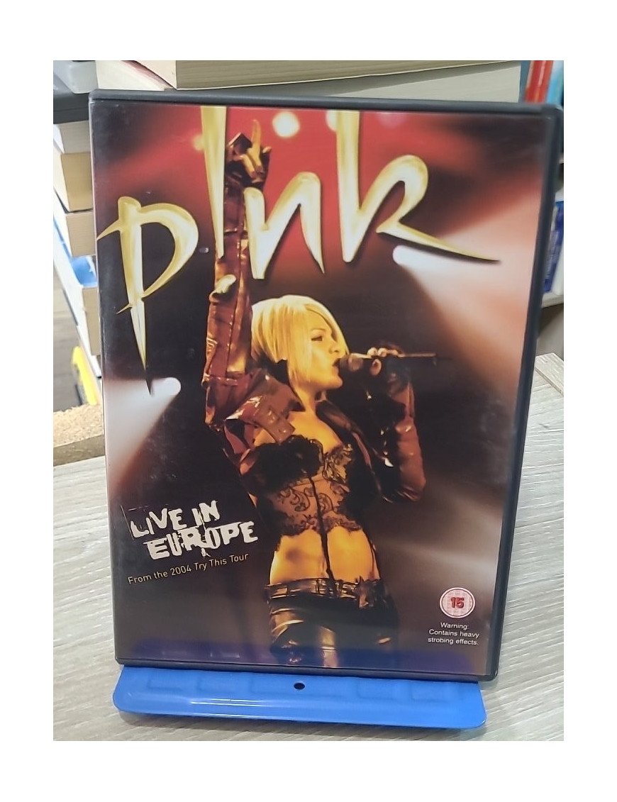 Pink - Live in Europe - Try This Tour (DVD)