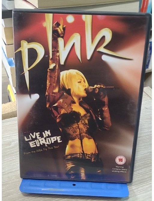 Pink - Live in Europe - Try This Tour (DVD)