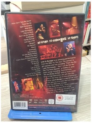 Pink - Live in Europe - Try This Tour (DVD)