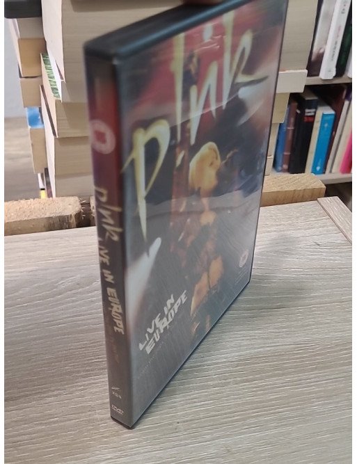 Pink - Live in Europe - Try This Tour (DVD)