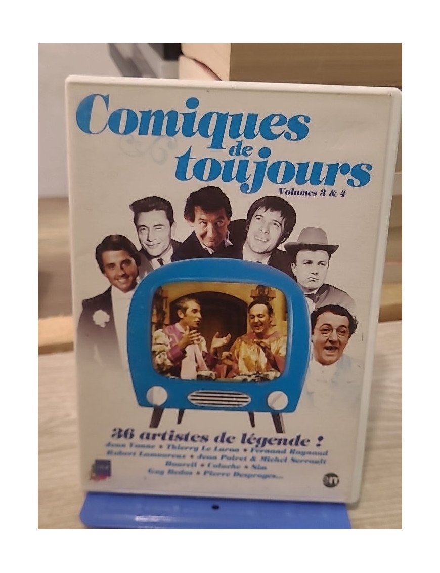 Comiques de Toujours - Vol. 3 & 4 (DVD)