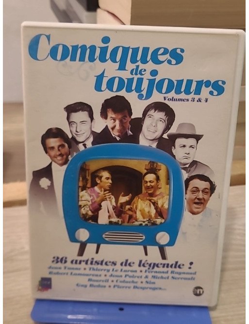 Comiques de Toujours - Vol. 3 & 4 (DVD)