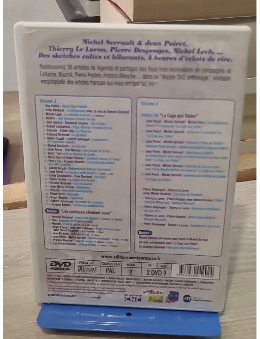 Comiques de Toujours - Vol. 3 & 4 (DVD)