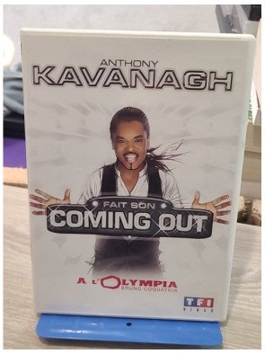 Anthony Kavanagh Fait Son Coming Out à l'Olympia (DVD)