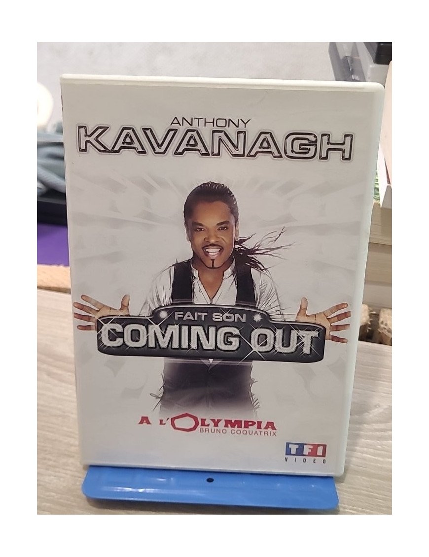 Anthony Kavanagh Fait Son Coming Out à l'Olympia (DVD)