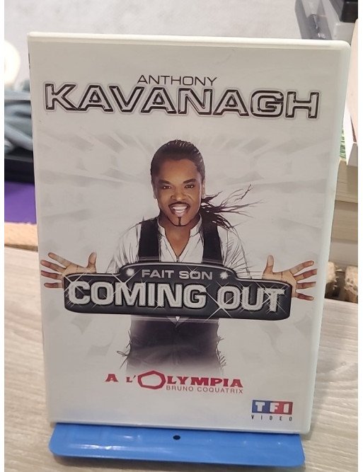 Anthony Kavanagh Fait Son Coming Out à l'Olympia (DVD)