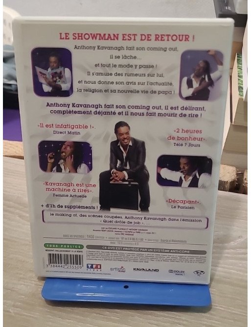 Anthony Kavanagh Fait Son Coming Out à l'Olympia (DVD)