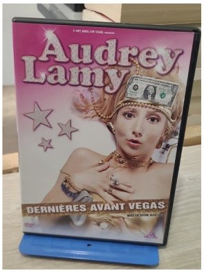 Audrey Lamy - Dernières avant Vegas (DVD)