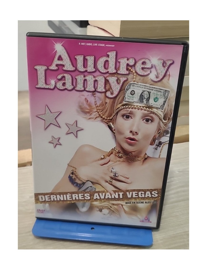 Audrey Lamy - Dernières avant Vegas (DVD)