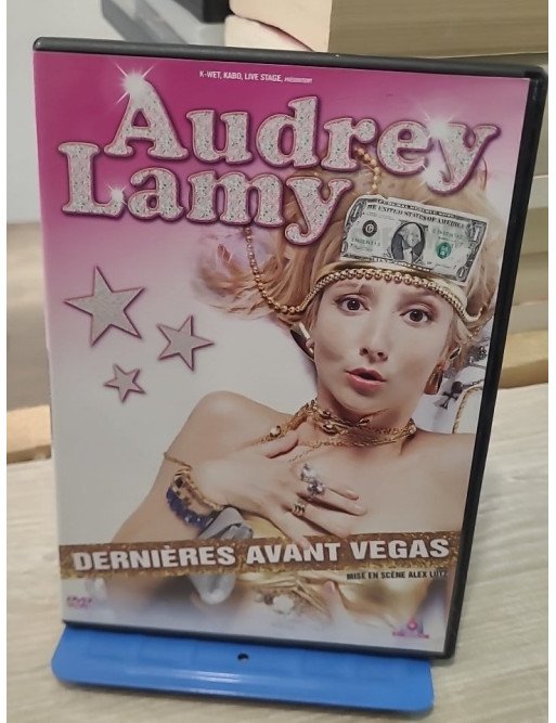 Audrey Lamy - Dernières avant Vegas (DVD)
