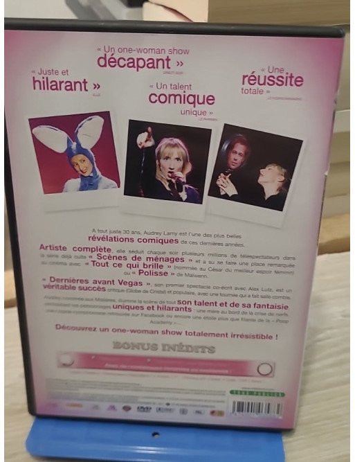 Audrey Lamy - Dernières avant Vegas (DVD)