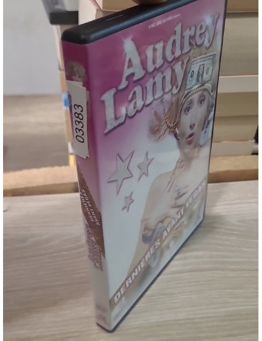 Audrey Lamy - Dernières avant Vegas (DVD)