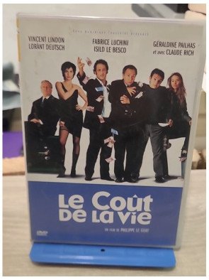 Le Coût de la vie (DVD)