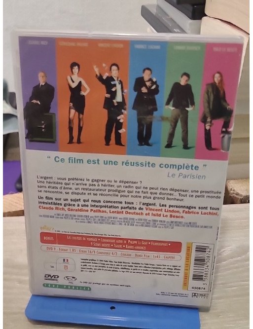 Le Coût de la vie (DVD)