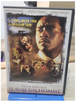 Dites-leur que je suis un homme (DVD)