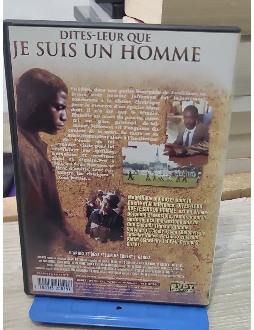Dites-leur que je suis un homme (DVD)