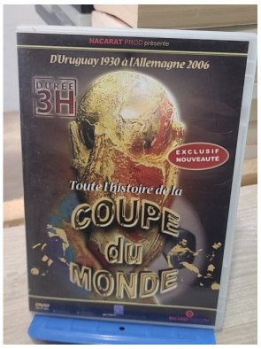 Toute l'histoire de la Coupe du Monde 1930-2006 (DVD)