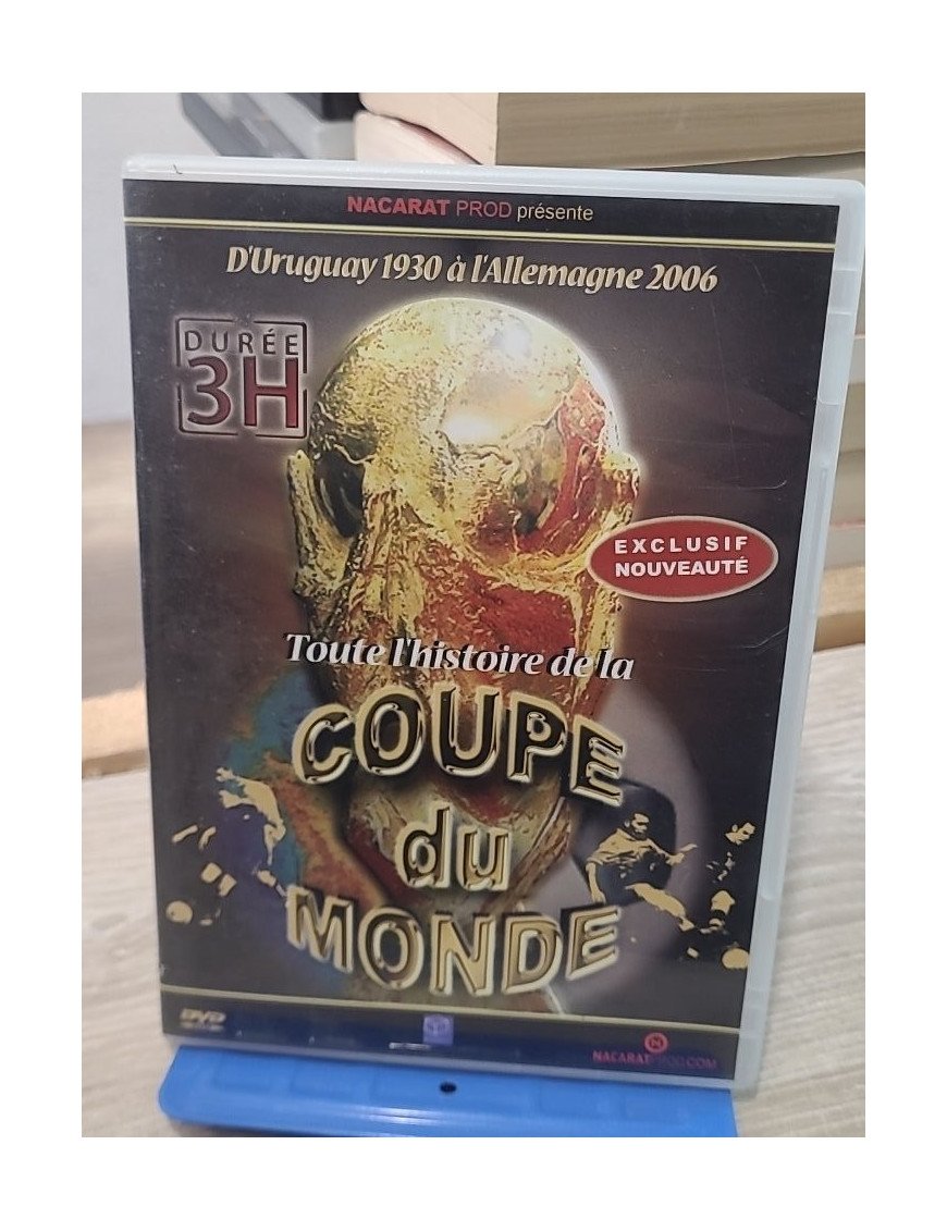 Toute l'histoire de la Coupe du Monde 1930-2006 (DVD)