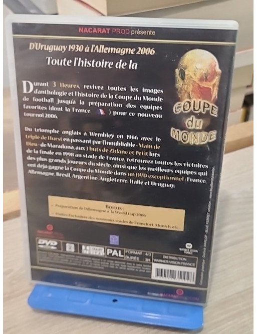 Toute l'histoire de la Coupe du Monde 1930-2006 (DVD)