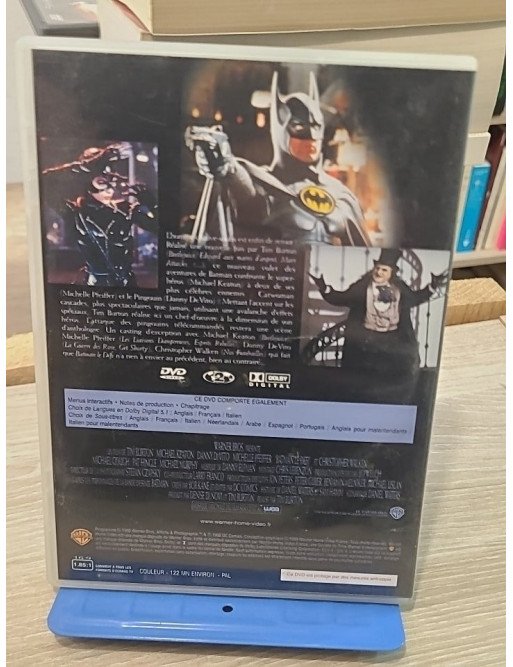 Batman, Le Défi (DVD)