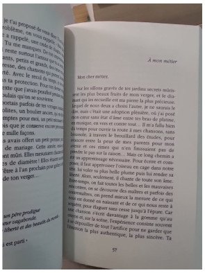 Les choses qu'on ne dit pas - Lettres et confidences d'Yves Duteil