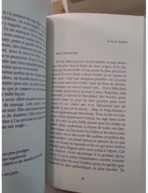Les choses qu'on ne dit pas - Lettres et confidences d'Yves Duteil