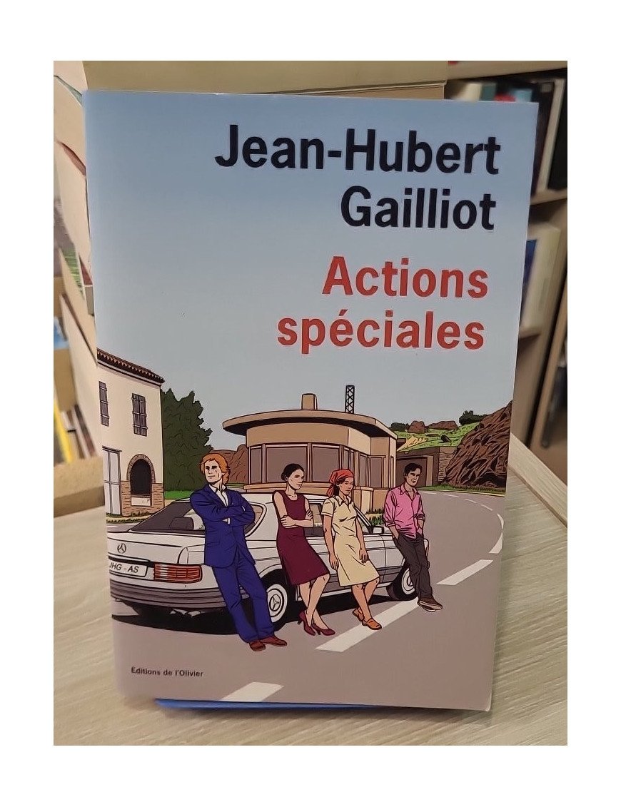 Actions spéciales - Roman d'aventures et fable politique