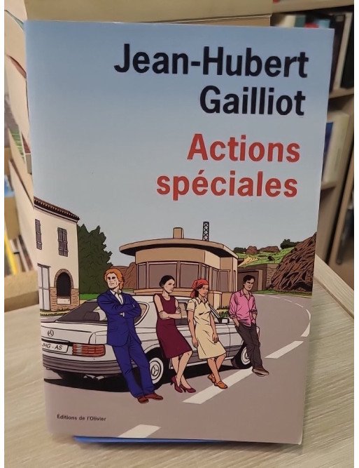 Actions spéciales - Roman d'aventures et fable politique