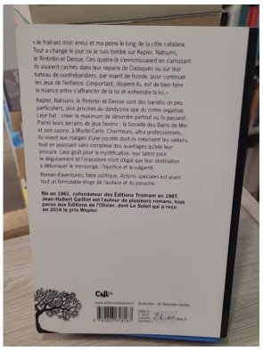 Actions spéciales - Roman d'aventures et fable politique