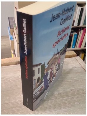 Actions spéciales - Roman d'aventures et fable politique