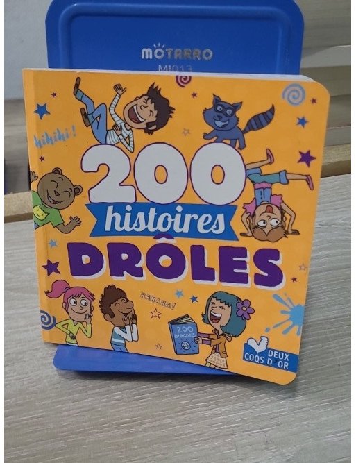 200 Histoires Drôles - Blagues illustrées pour enfants