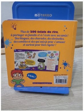 200 Histoires Drôles - Blagues illustrées pour enfants