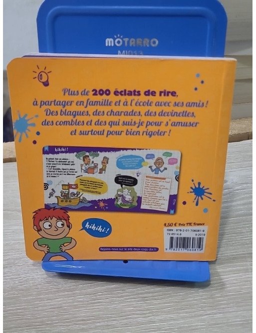 200 Histoires Drôles - Blagues illustrées pour enfants