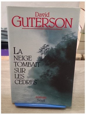 La neige tombait sur les cèdres - Roman historique et judiciaire de David Guterson