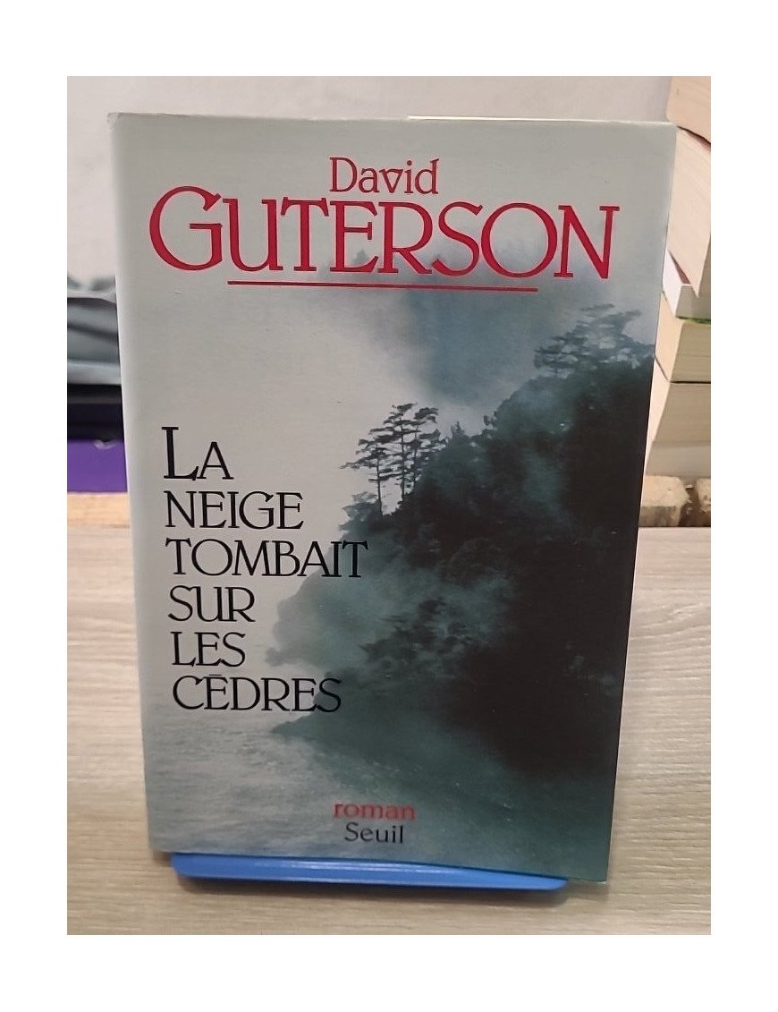 La neige tombait sur les cèdres - Roman historique et judiciaire de David Guterson