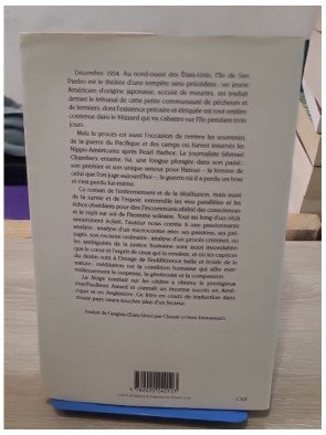 La neige tombait sur les cèdres - Roman historique et judiciaire de David Guterson