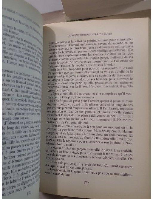 La neige tombait sur les cèdres - Roman historique et judiciaire de David Guterson