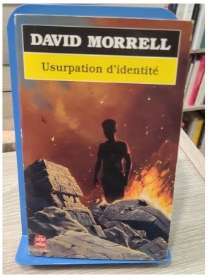 Usurpation d'identité - Thriller psychologique de David Morrell