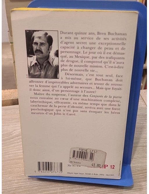 Usurpation d'identité - Thriller psychologique de David Morrell