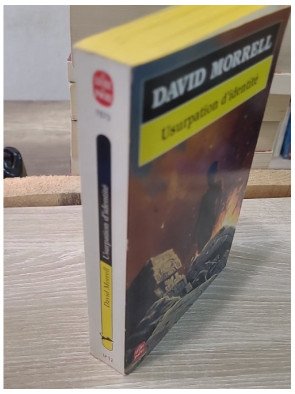 Usurpation d'identité - Thriller psychologique de David Morrell