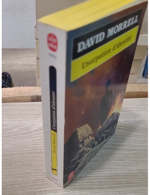 Usurpation d'identité - Thriller psychologique de David Morrell