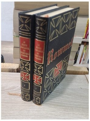 Le destin fabuleux du Maréchal Rommel - Tome 1 et 2