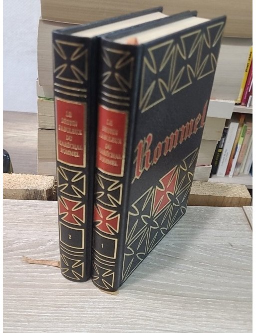 Le destin fabuleux du Maréchal Rommel - Tome 1 et 2