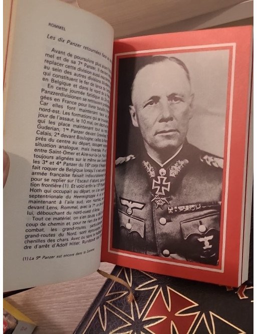 Le destin fabuleux du Maréchal Rommel - Tome 1 et 2