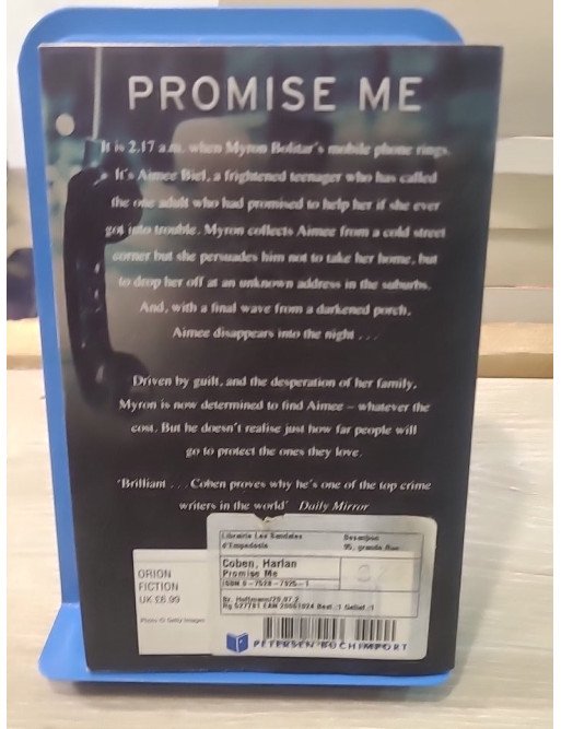 Promise Me - Thriller en anglais par Harlan Coben
